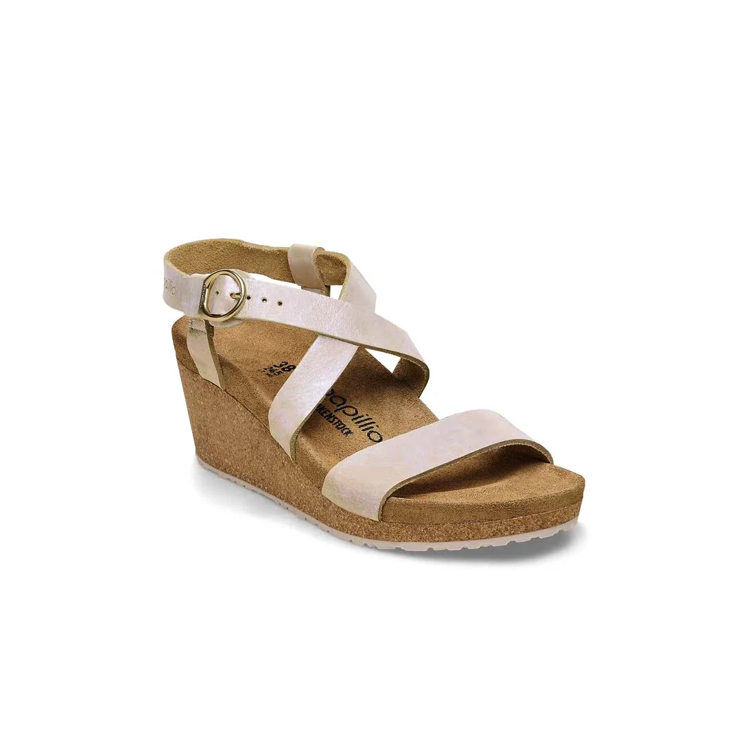 Birkenstock - Women's Sibyl Wedge Sandals (Narrow) (1026933) - Image 2