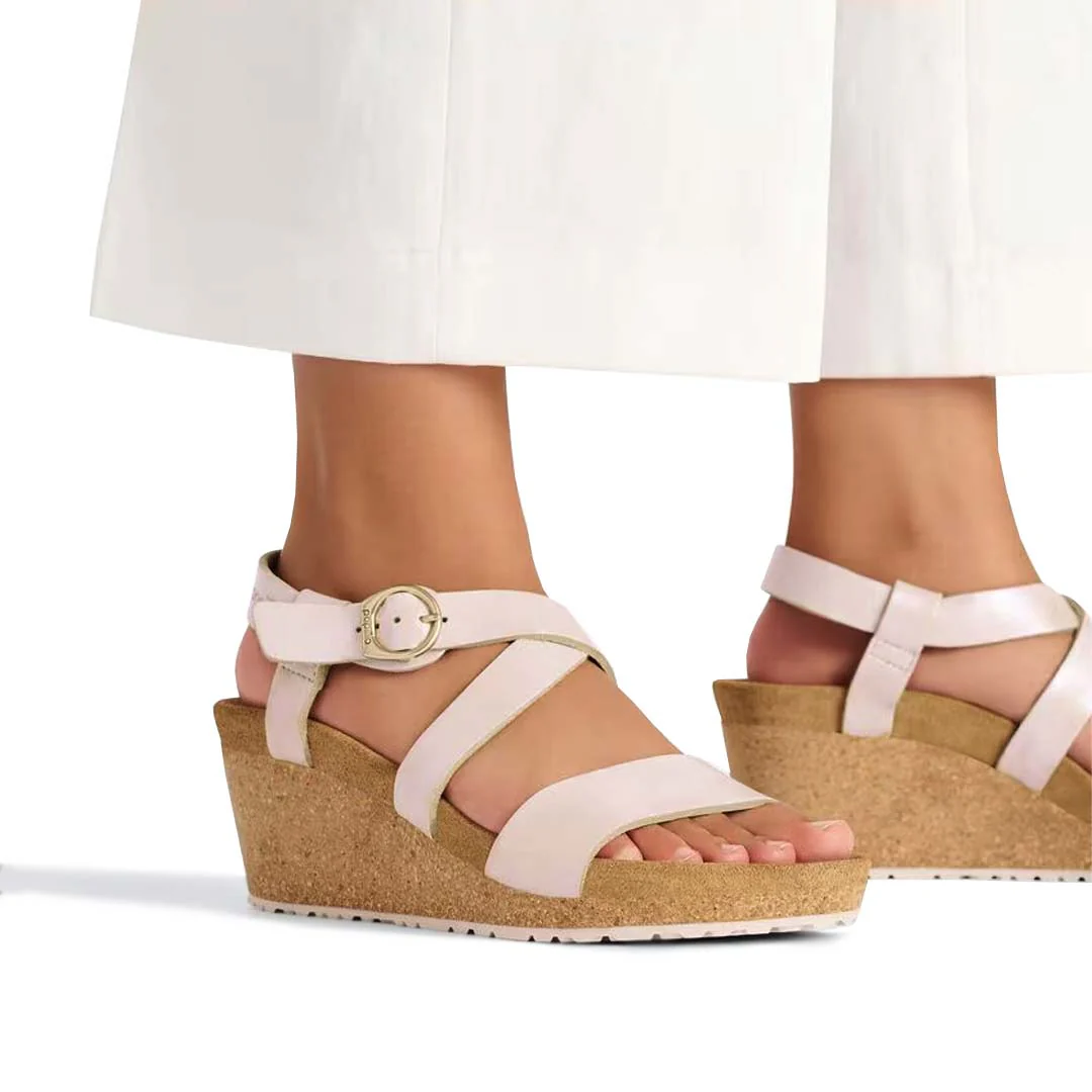 Birkenstock - Women's Sibyl Wedge Sandals (Narrow) (1026933) - Image 5
