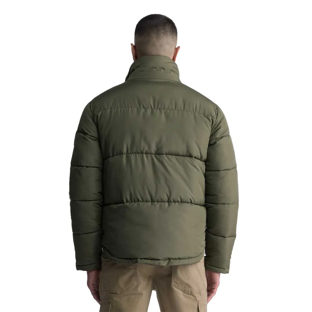 Buffalo - Men's Nestor Puffer Zip-Up Jacket (OBMOE003 312) - Image 3