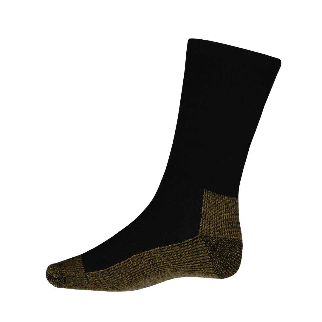 Carhartt - Men's 2 Pack Steel Toe Boot Socks (CHMA7672B2 BLK) - Image 3