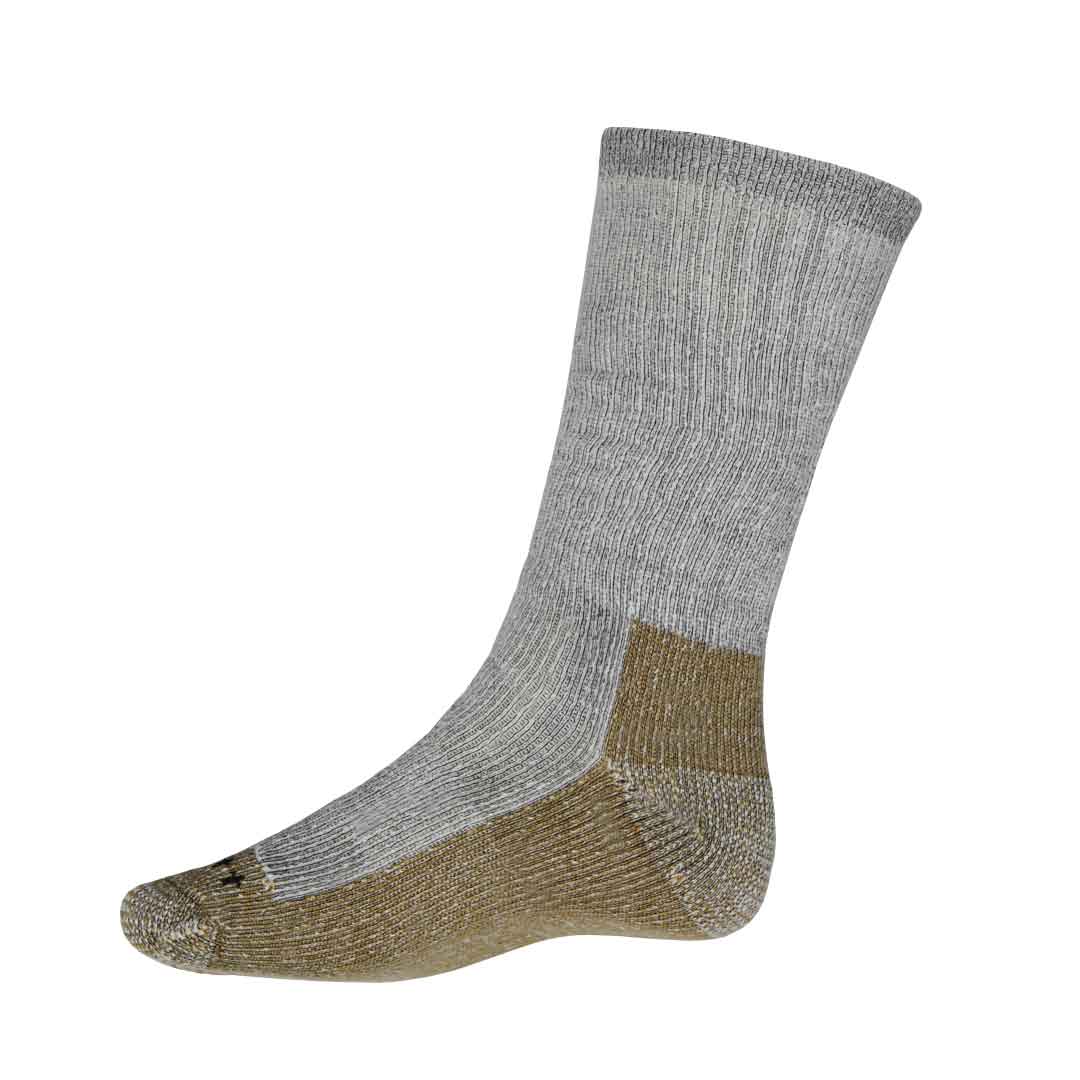Carhartt - Men's 2 Pack Steel Toe Boot Socks (CHMA7672B2 GRY) - Image 3