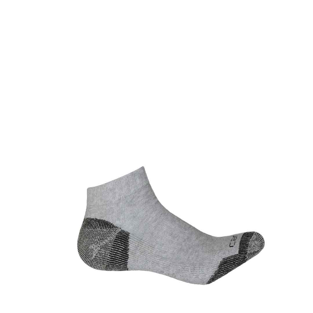 Carhartt - Men's 3 Pack All Season Premium Sock (CHMA6030L3 GRY)` - Image 2