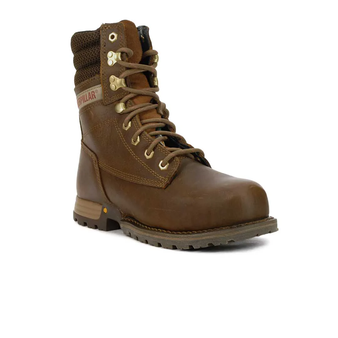 CAT (Caterpillar) - Women's Clover 8 Inch Steel Toe CSA Work Boots (P725683) - Image 3