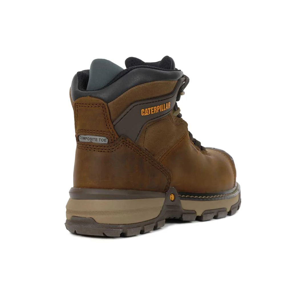 CAT (Caterpillar) - Women's Excavator Superlite Waterproof Composite Toe Work Boots (P311736) - Image 4