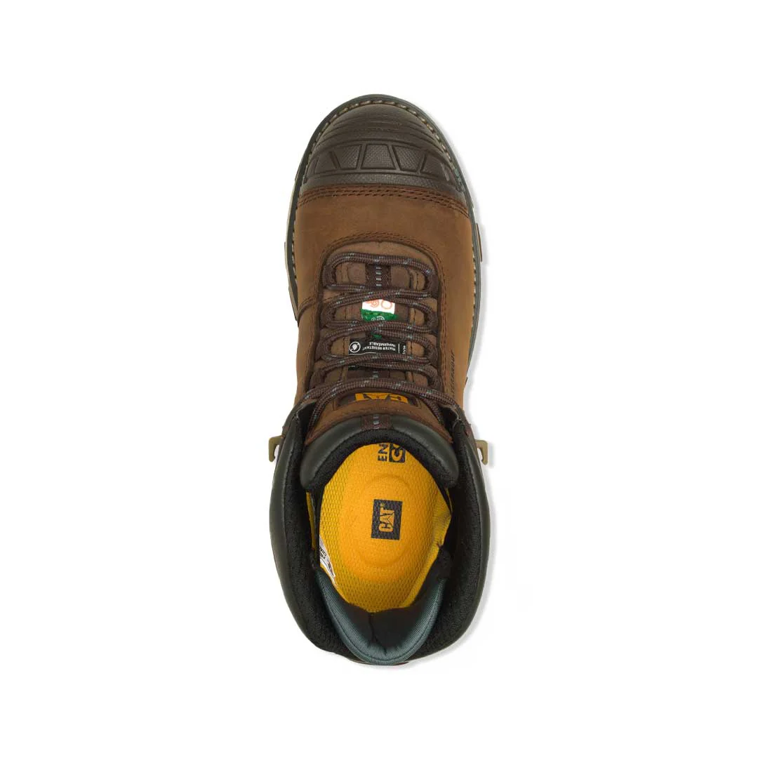 CAT (Caterpillar) - Women's Excavator Superlite Waterproof Composite Toe Work Boots (P311736) - Image 5