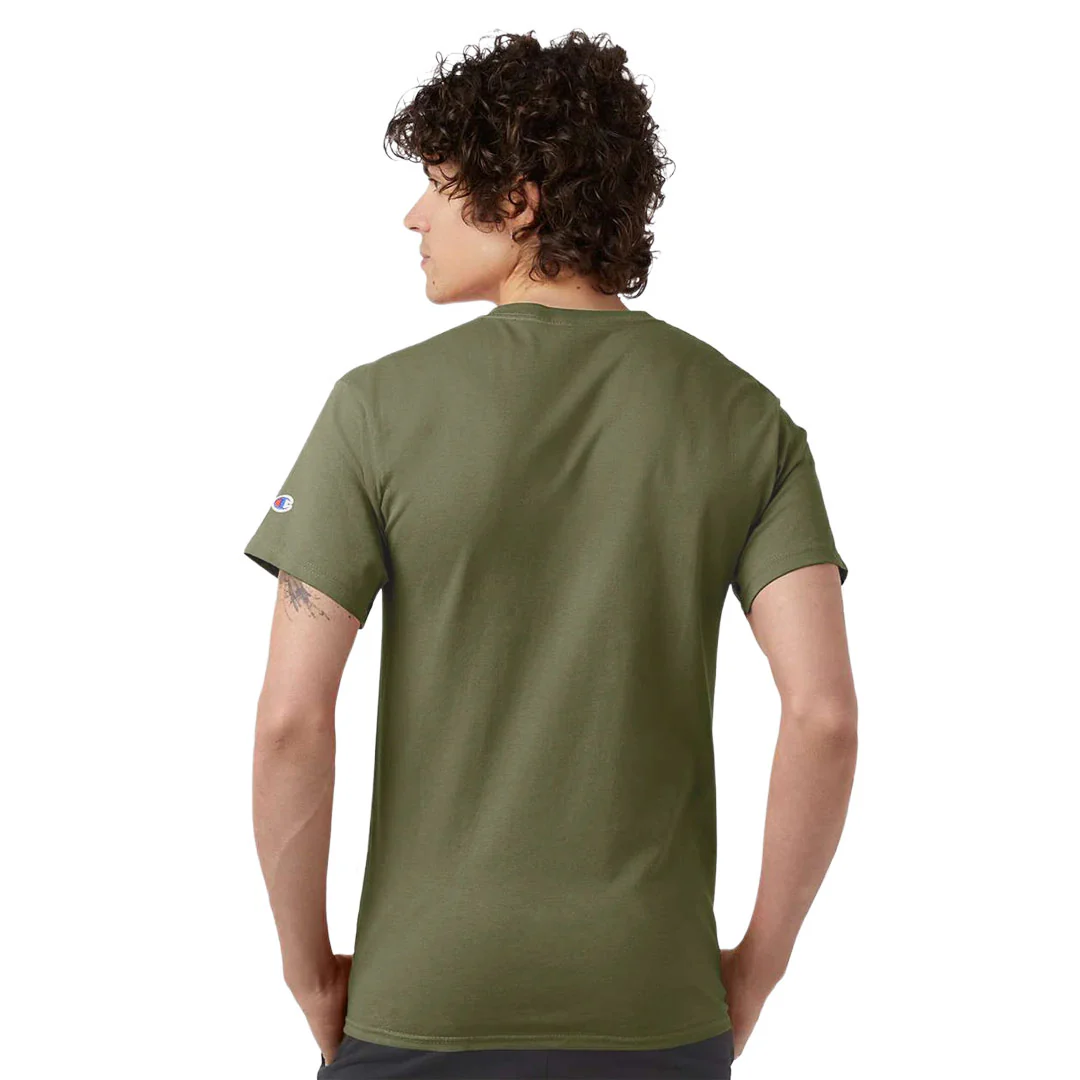 Champion - Unisex Classic T-Shirt (T425 A6PI) - Image 3