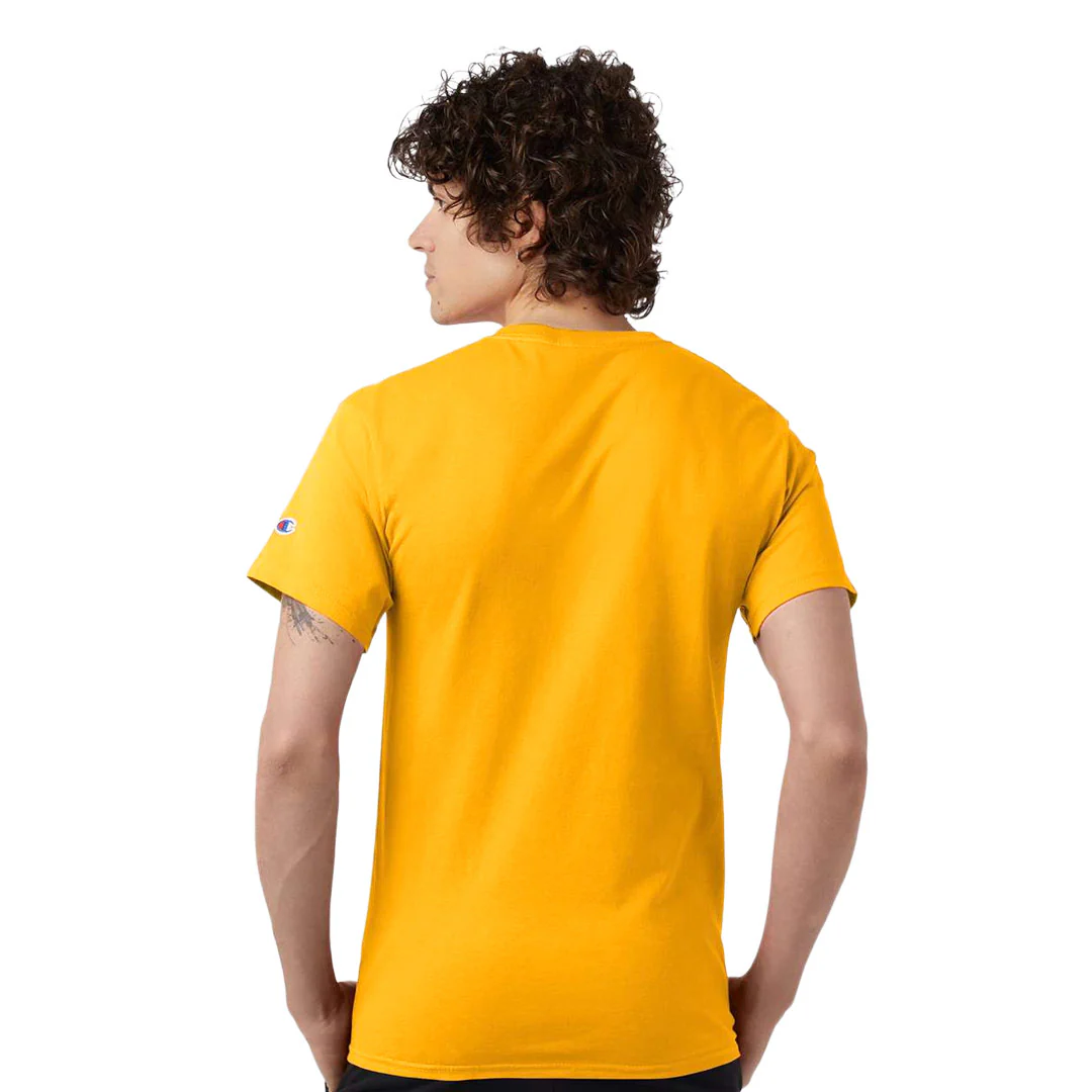 Champion - Unisex Classic T- Shirt (T425 GO) - Image 3