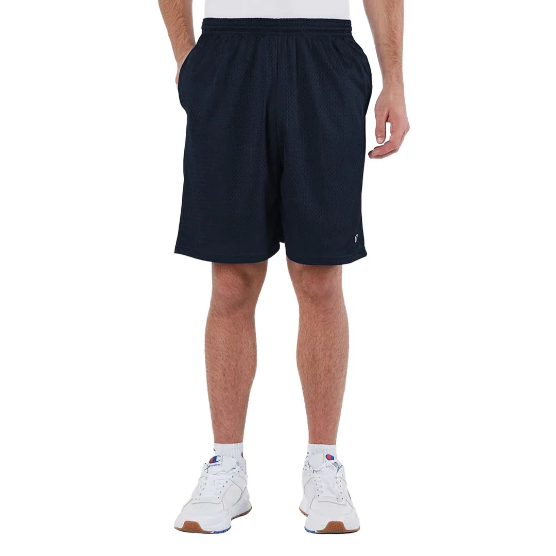 Champion - Unisex Mesh 9 Inch Shorts (S162 NY) - Image 2