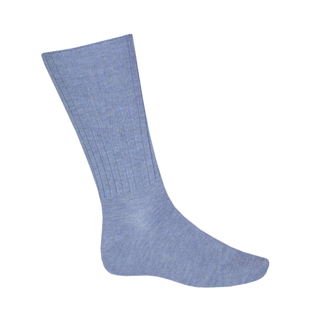 Chaps - Men's 3 Pack Crew Socks (CMC200PK-C BLUE) - Image 3