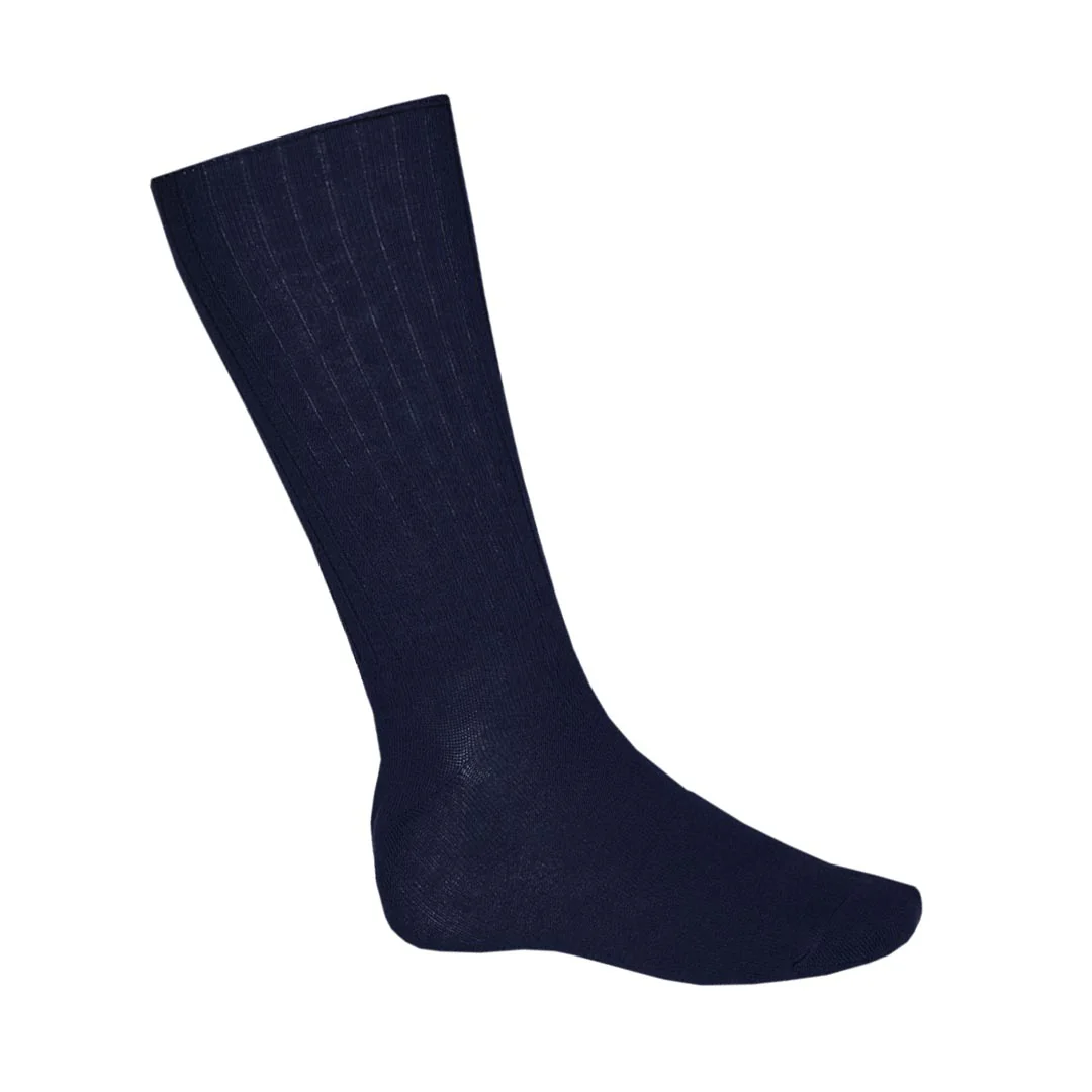 Chaps - Men's 3 Pack Crew Socks (CMC200PK-C BLUE) - Image 4