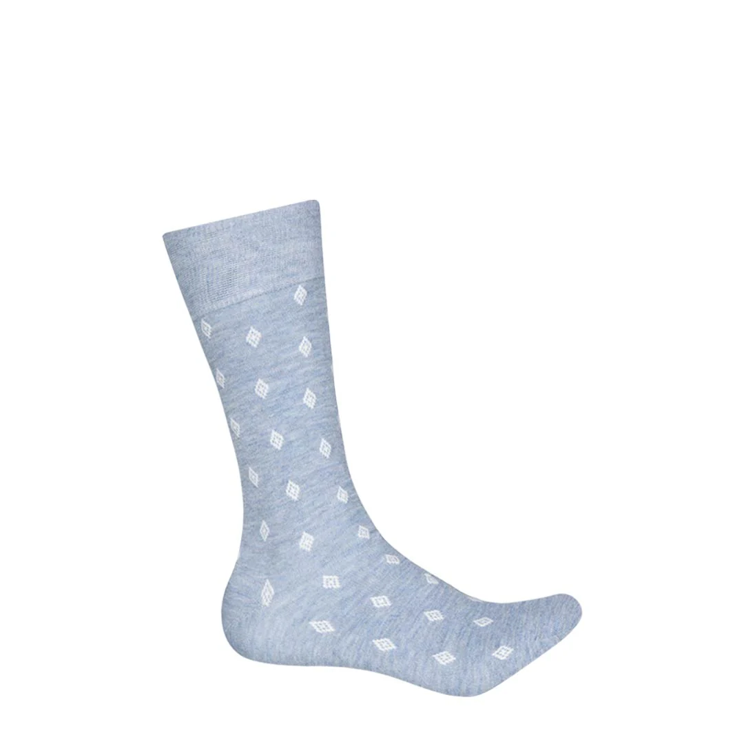 Chaps - Men's 3 Pack Crew Socks (CMC206PK-C NAVY) - Image 3