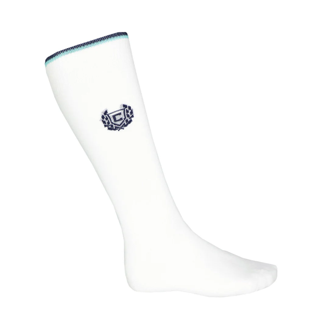 Chaps - Men's 3 Pack Crew Socks (CMC215PK NVAST) - Image 4