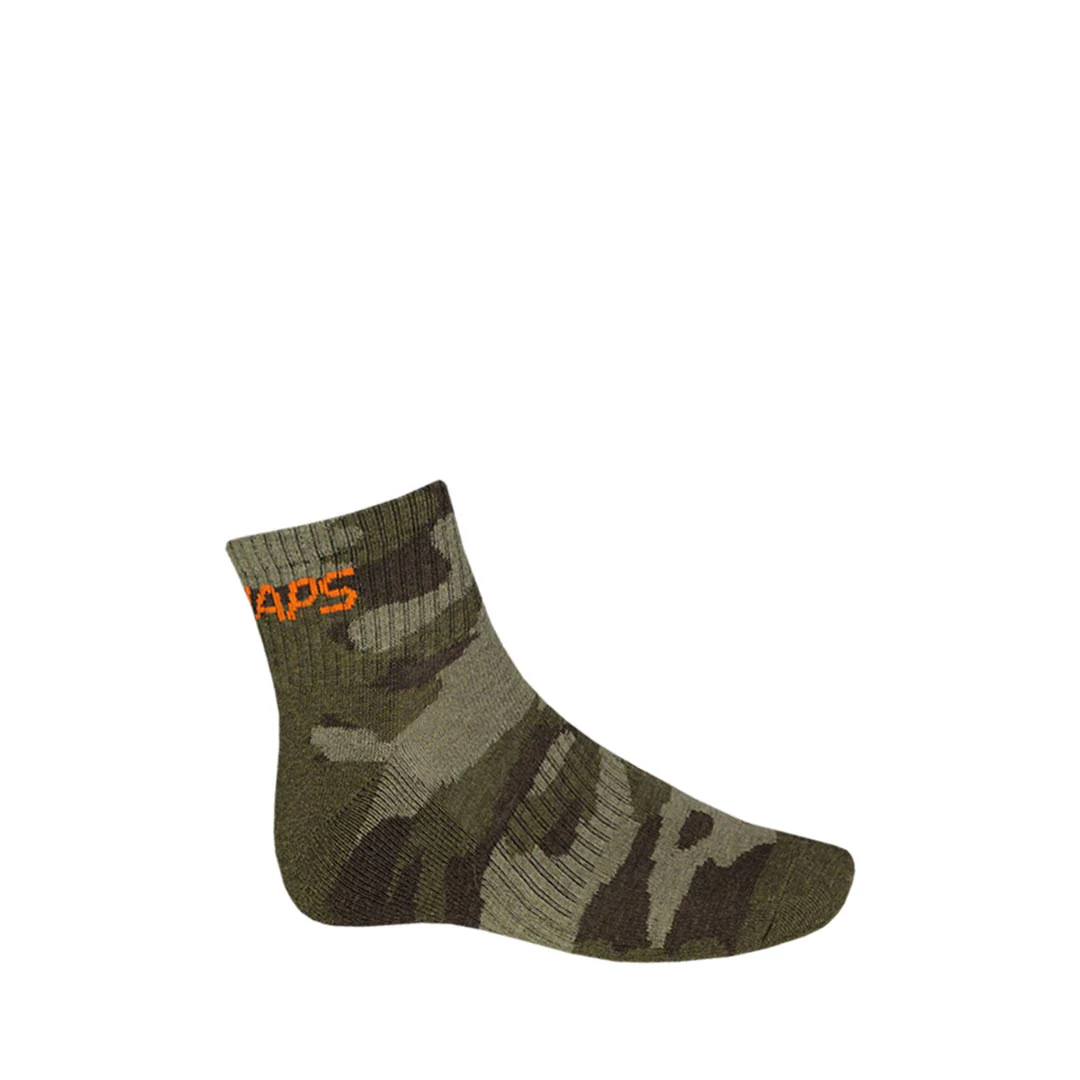 Chaps - Men's 6 Pack Ankle Socks (CAQ116PK-C OLVAS) - Image 2