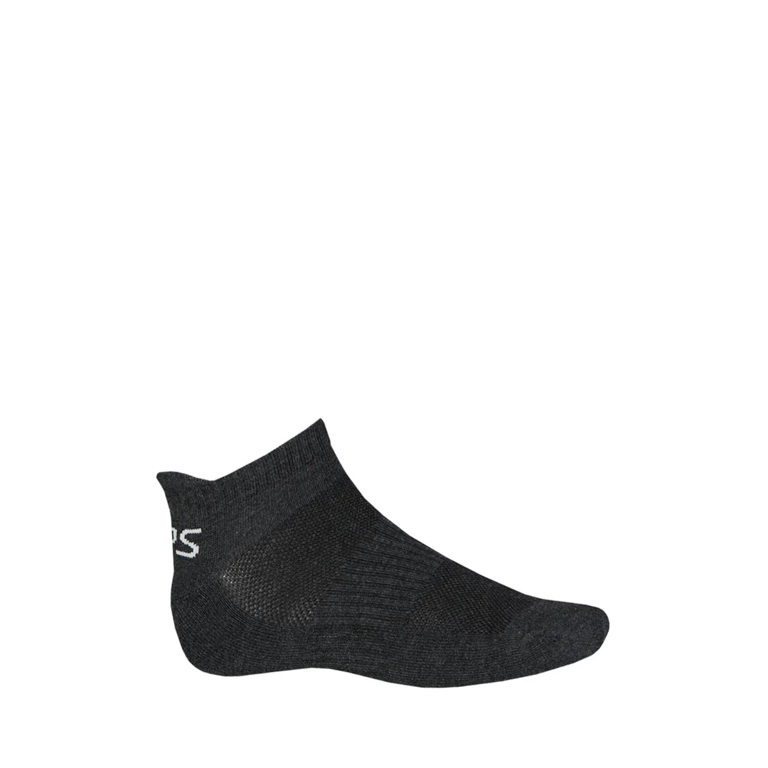 Chaps - Men's 6 Pack Low Cut Socks (CAL116PK-C GYAST) - Image 6