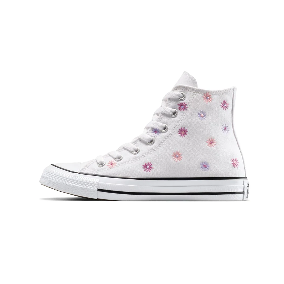 Converse - Kids' (Junior) Chuck Taylor All Star Allover Floral Shoes (A11781C) - Image 2