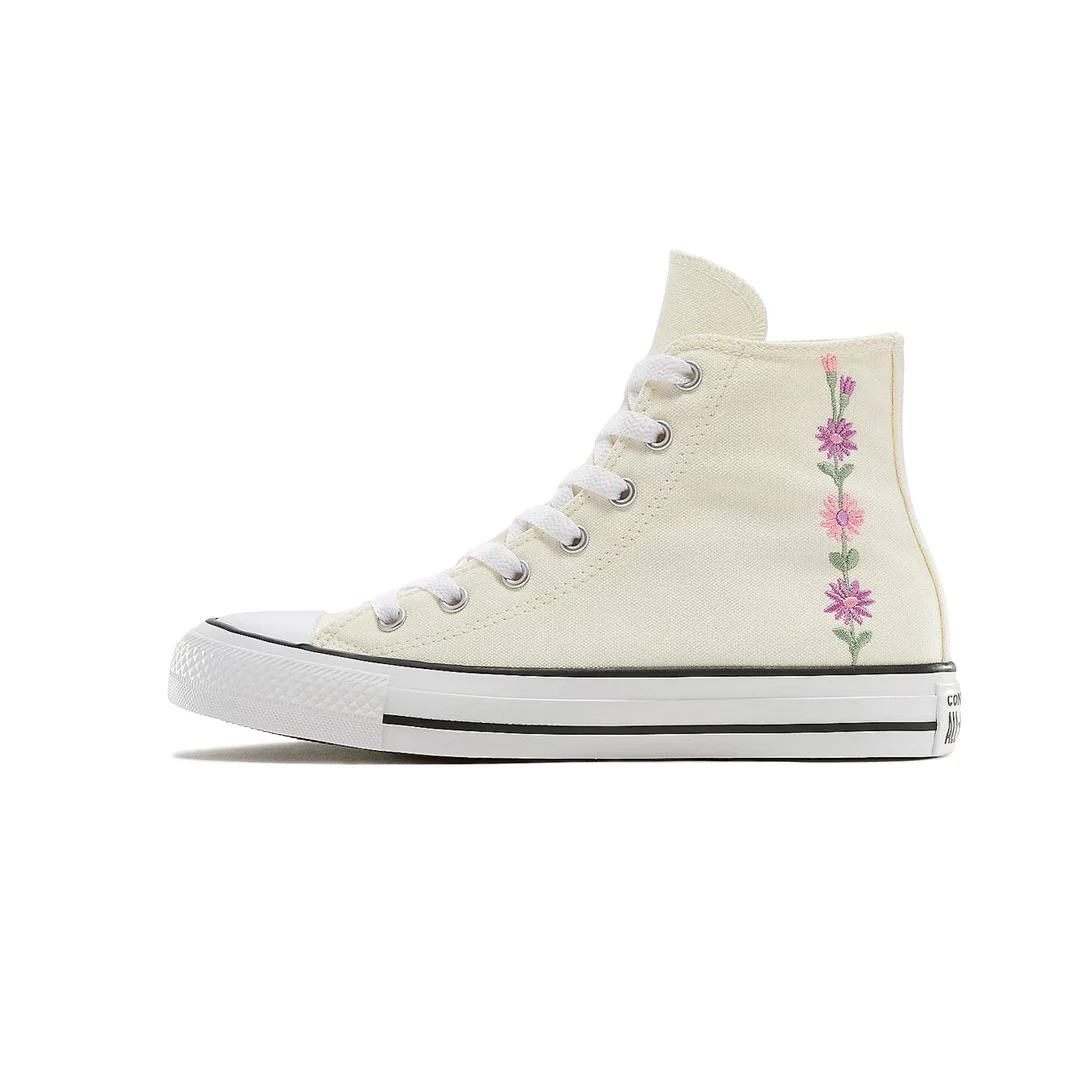 Converse - Kids' (Preschool) Chuck Taylor All Star Florals High Top Shoes (A11775C) - Image 2