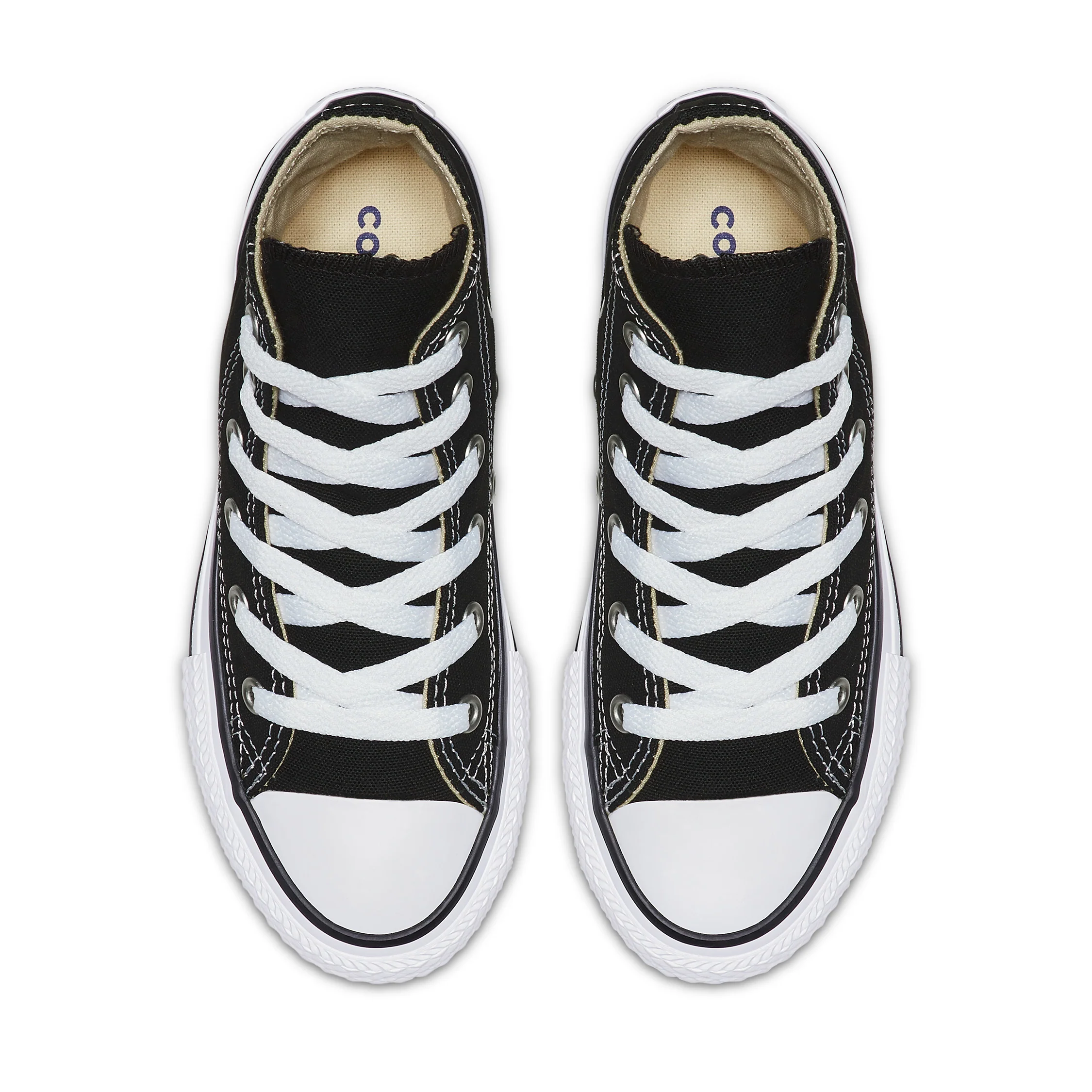 Converse - Kids' (Preschool) Chuck Taylor All Star High Top Shoes (3J231) - Image 3