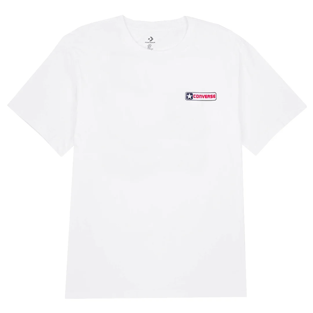 Converse - Men's Logo Short Sleeve T-Shirt (10027993 A02)