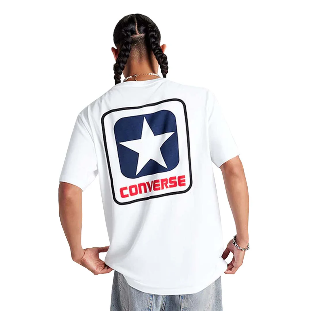 Converse - Men's Logo Short Sleeve T-Shirt (10027993 A02) - Image 3
