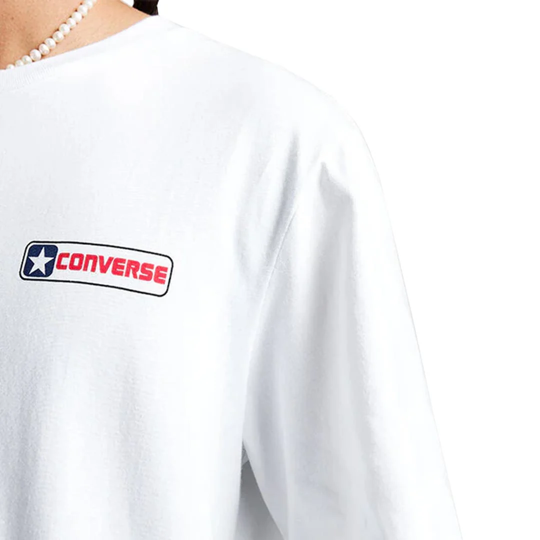Converse - Men's Logo Short Sleeve T-Shirt (10027993 A02) - Image 5