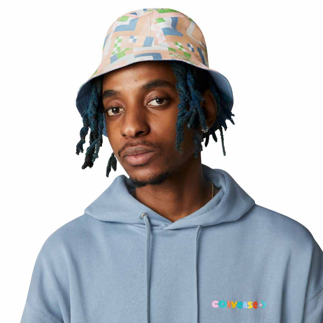 Converse - Reversible Bucket Hat (10023011 A01) - Image 2