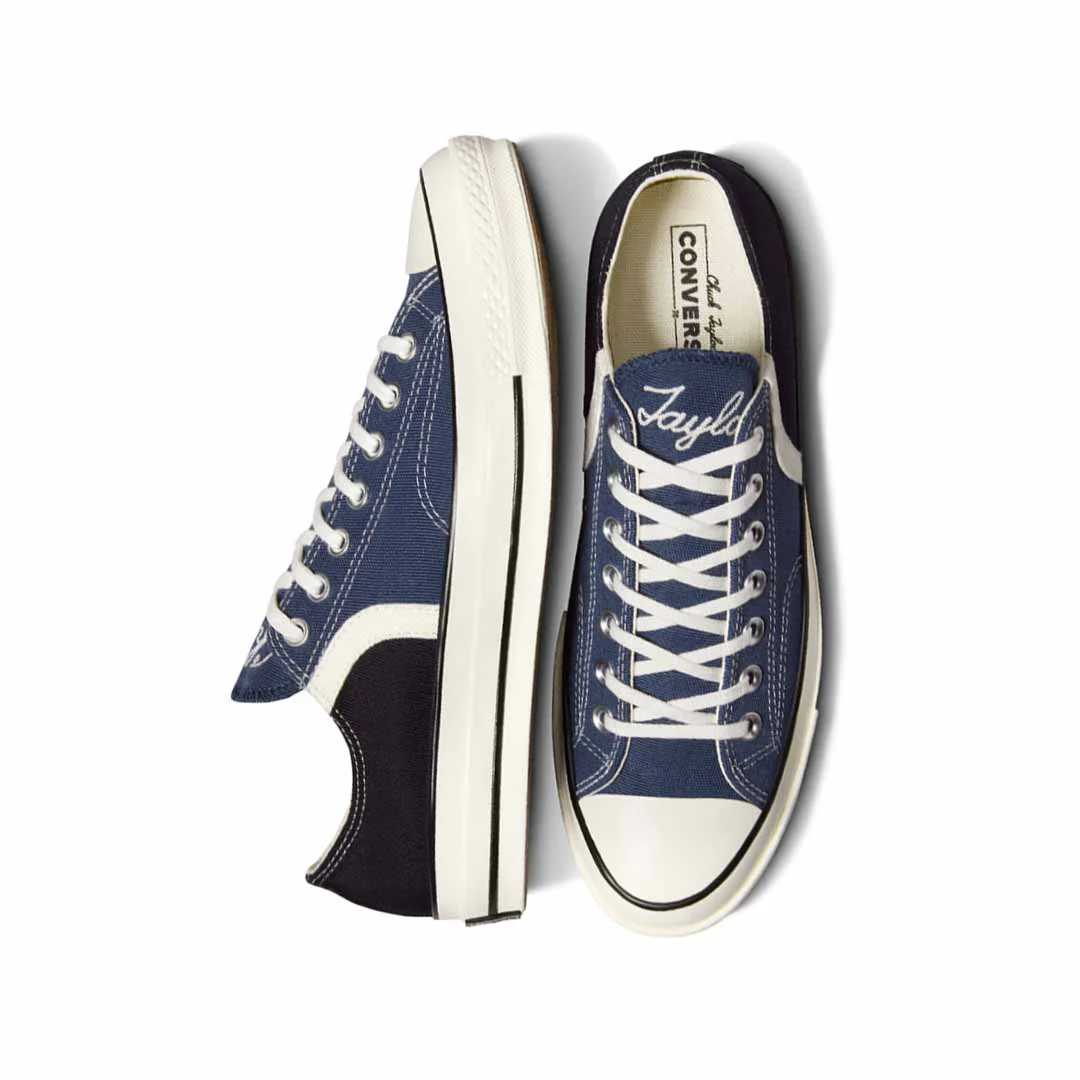 Converse - Unisex Chuck 70 Archival Stripes Low Top Shoes (A07443C) - Image 5