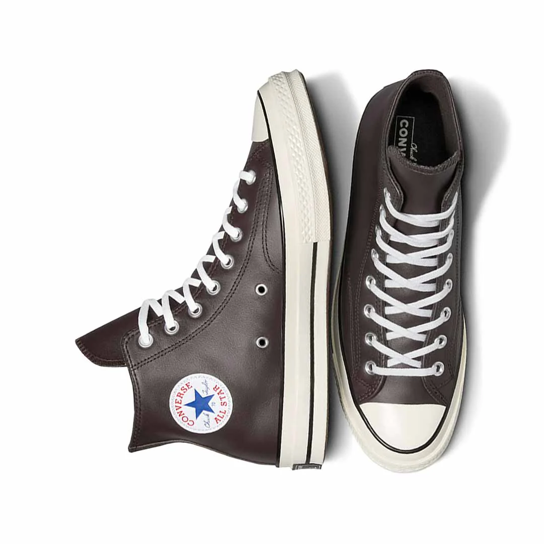 Converse - Unisex Chuck 70 Heritage Colour Leather High Top Shoes (A10154C) - Image 4
