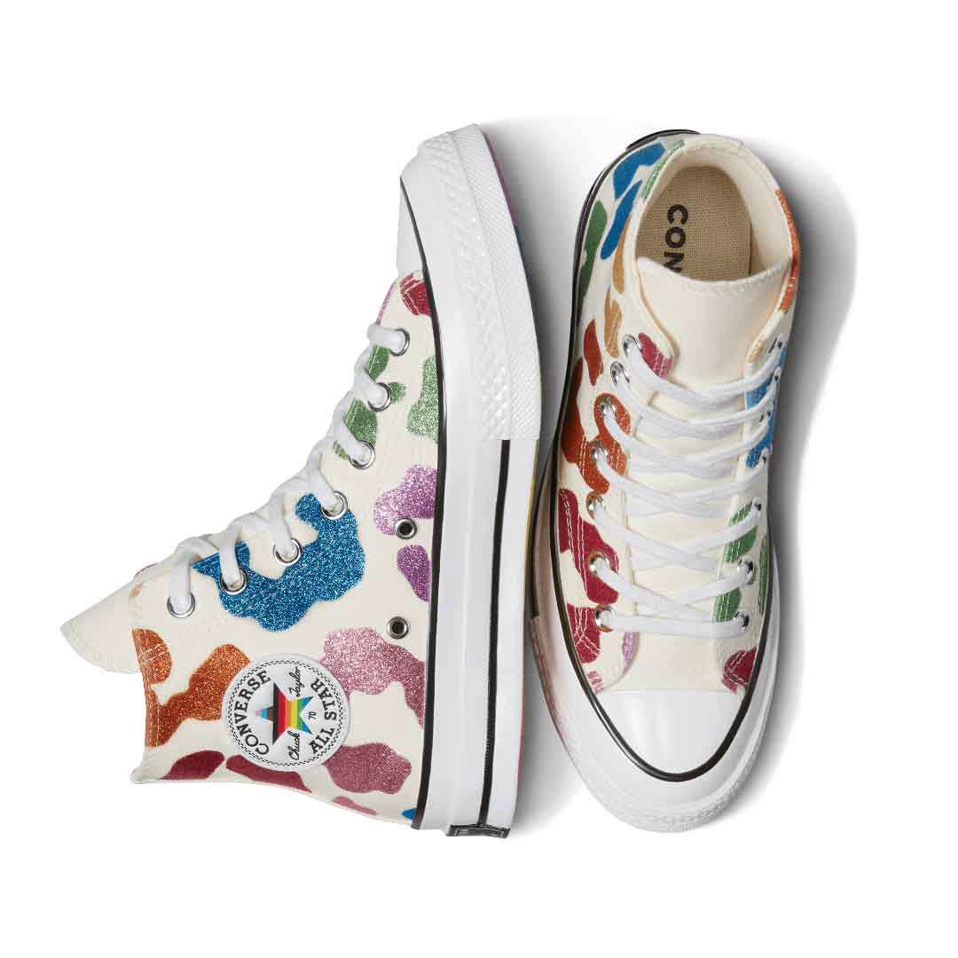 Converse - Unisex Chuck 70 Pride High Top Shoes (A15781C) - Image 3