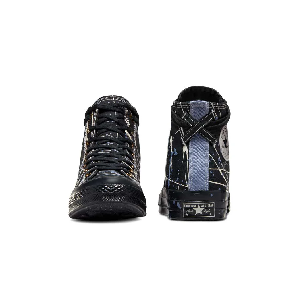 Converse - Unisex Chuck 70 Splatter High Top Shoes (A06541C) - Image 3