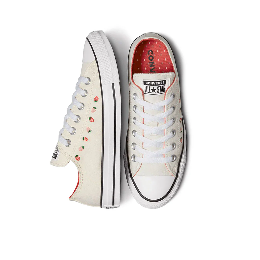 Converse - Unisex Chuck Taylor All Star Strawberries Shoes (A14933C) - Image 5