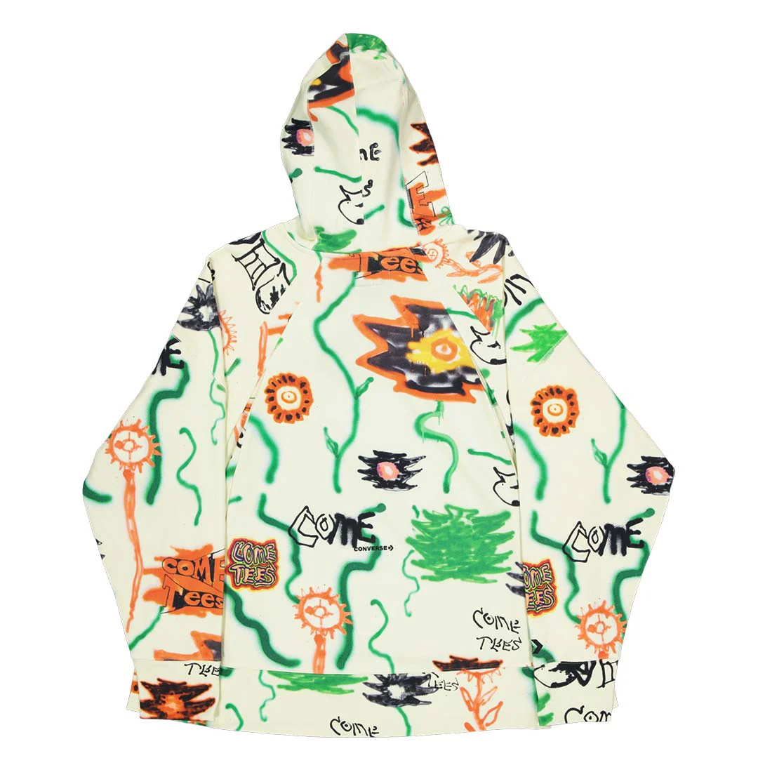 Converse - Unisex Come Tees Triangle Hoodie (10023508 A01) - Image 2