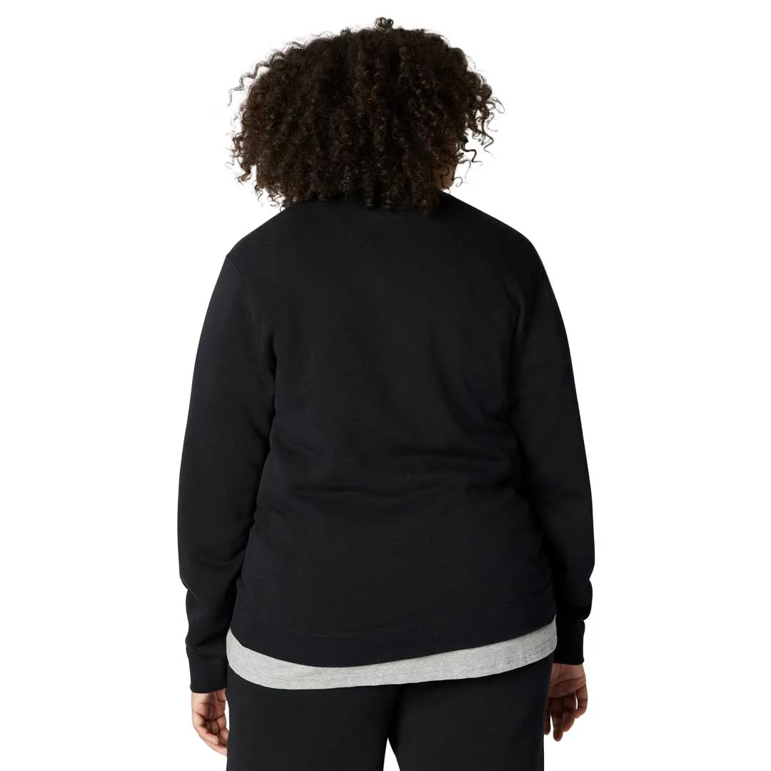 Converse - Unisex Embroidered Star Chevron Crew Sweatshirt (10024510 A01) - Image 3