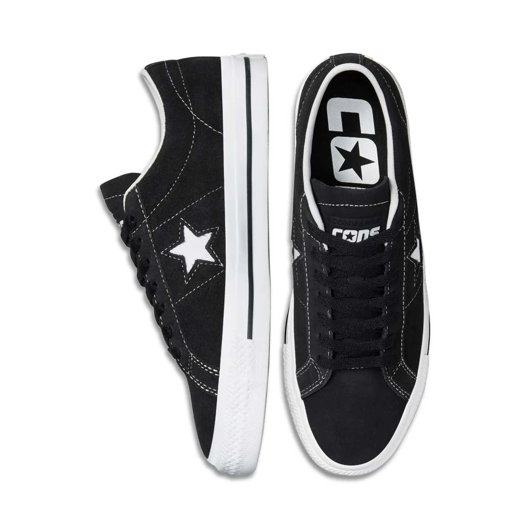 Converse - Unisex One Star Pro Suede Shoes (171327C) - Image 4