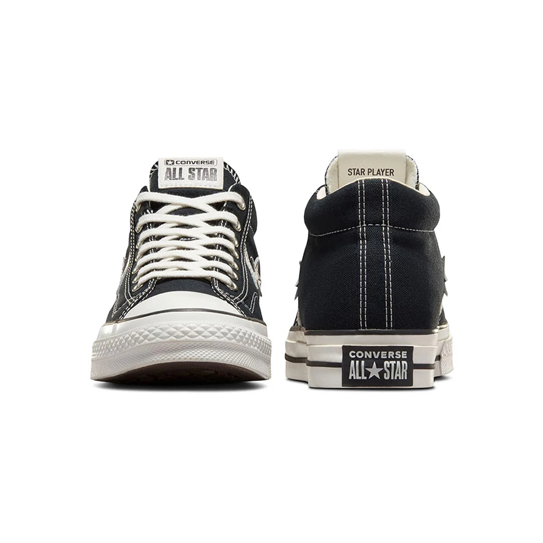 Converse - Unisex Star Player 76 Mid Top Shoes (A06920C) - Image 3