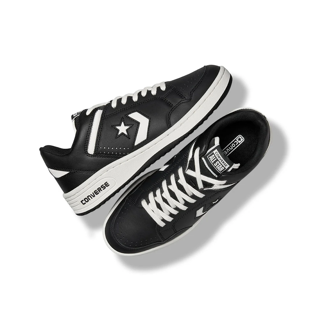 Converse - Unisex Weapon Leather Low Top Shoes (A12336C) - Image 4