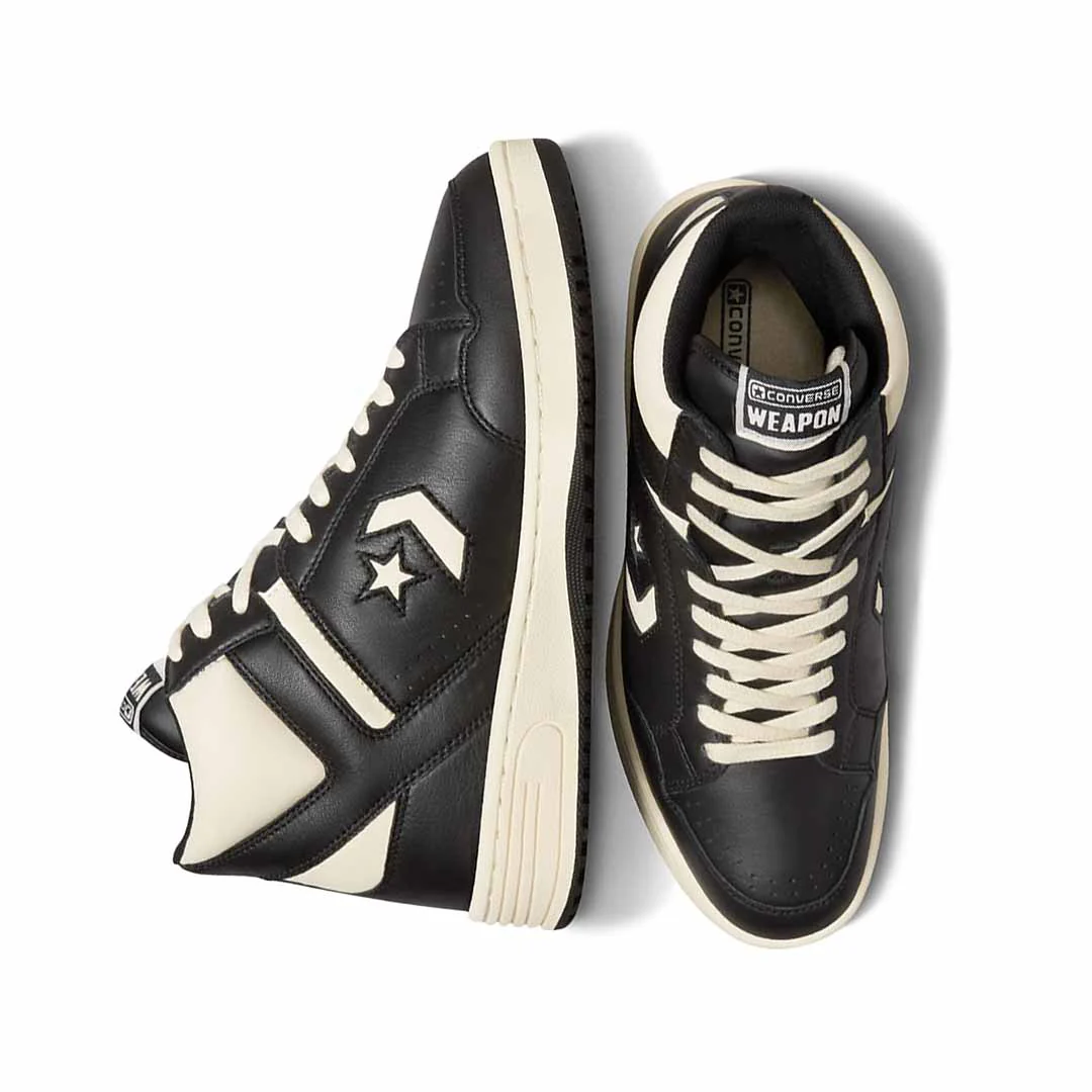 Converse - Unisex Weapon Mid Top Shoes (A04400C) - Image 5