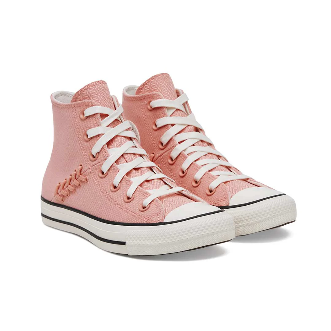 Converse - Women's Chuck Taylor All Star Crafted Laces High Top Shoes (A12577C) - Image 4