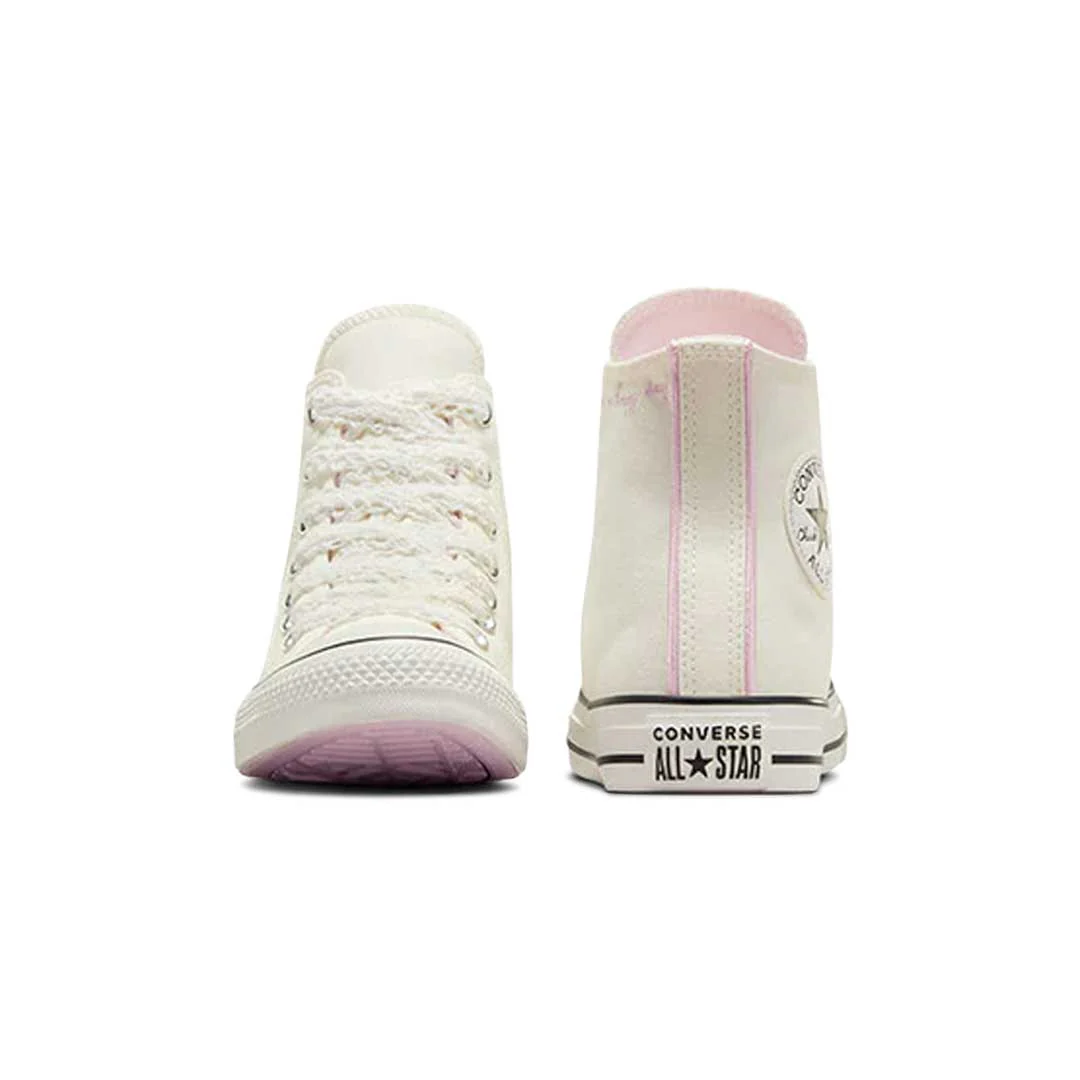 Converse - Women's Chuck Taylor All Star Crochet Laces High Top Shoes (A10686C) - Image 3