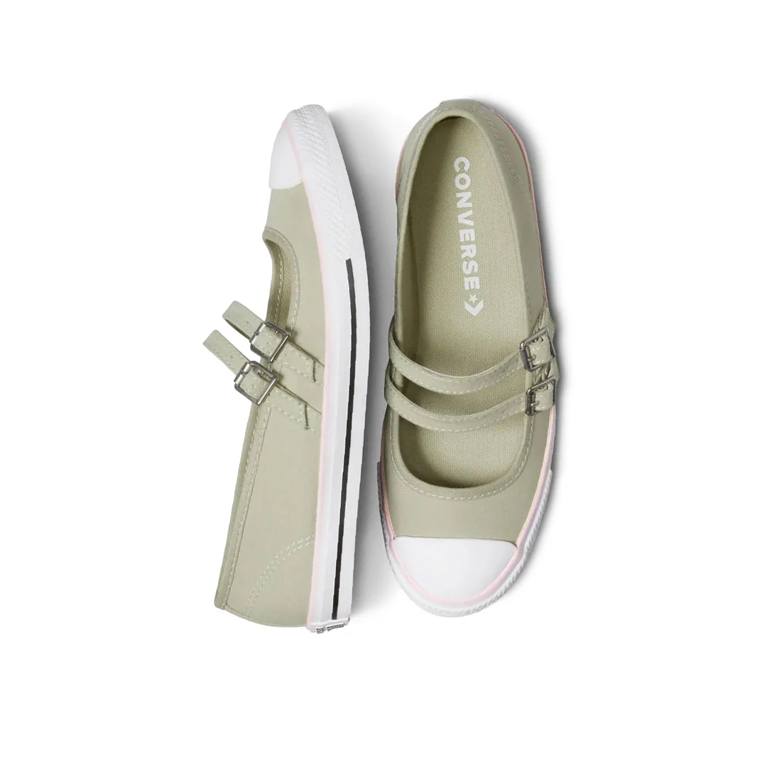 Converse - Women's Chuck Taylor All Star Dainty Mary Jane Slip On Shoes (A15079C) - Image 4