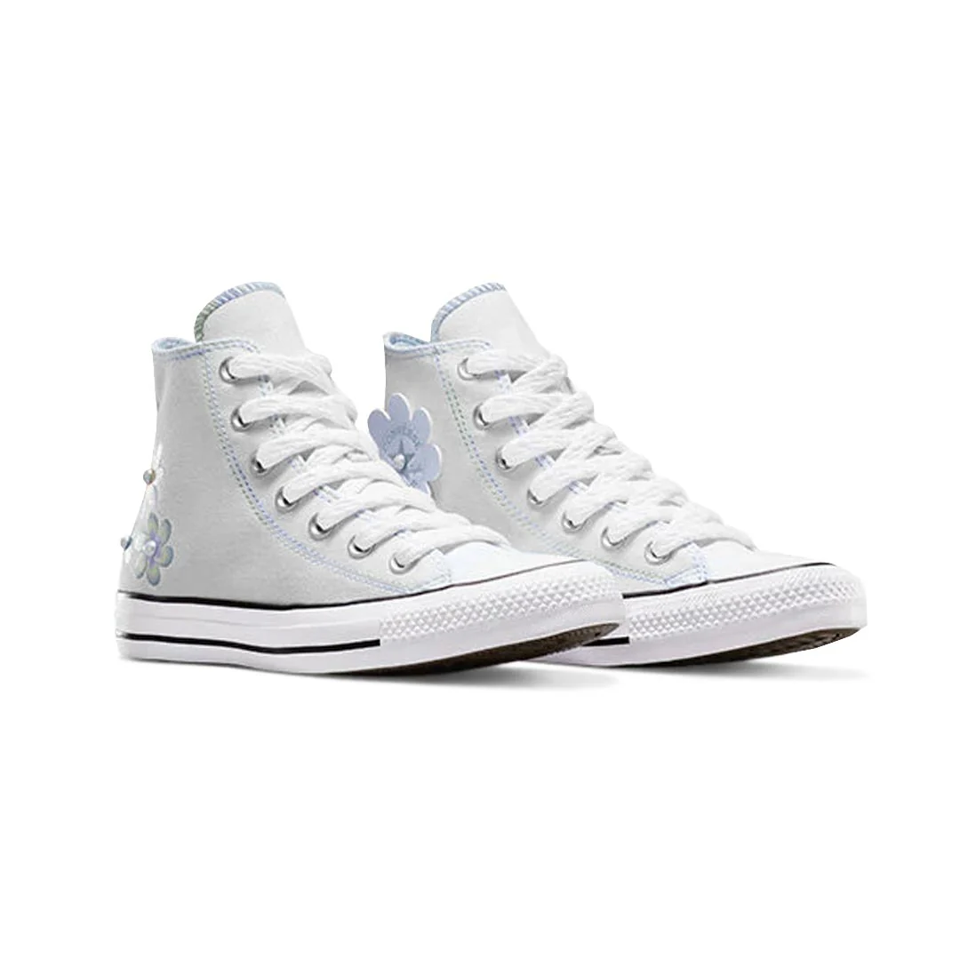 Converse - Women's Chuck Taylor All Star Gradiant Flowers High Top Shoes (A14268C) - Image 2
