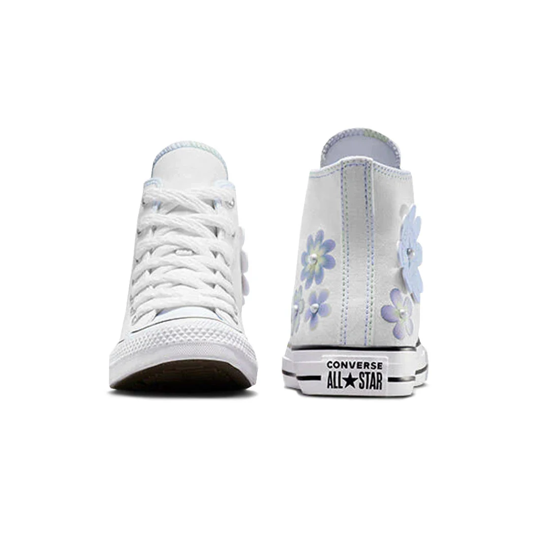 Converse - Women's Chuck Taylor All Star Gradiant Flowers High Top Shoes (A14268C) - Image 3
