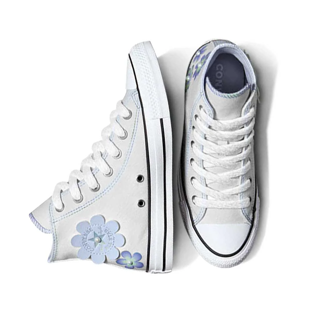 Converse - Women's Chuck Taylor All Star Gradiant Flowers High Top Shoes (A14268C) - Image 4