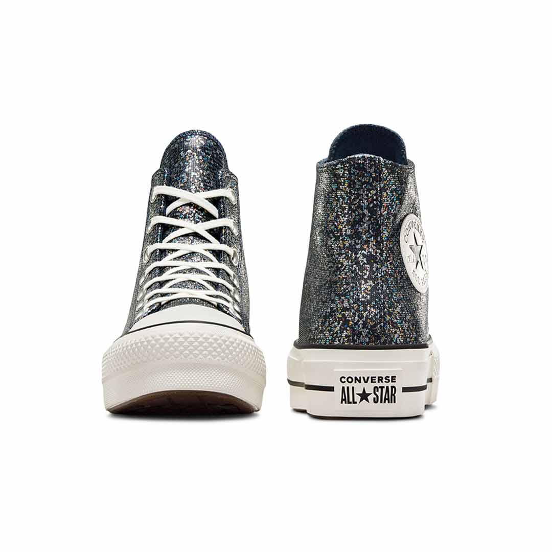 Converse - Women's Chuck Taylor All Star Lift Platform Glitter High Top Shoes (A09551C) - Image 3