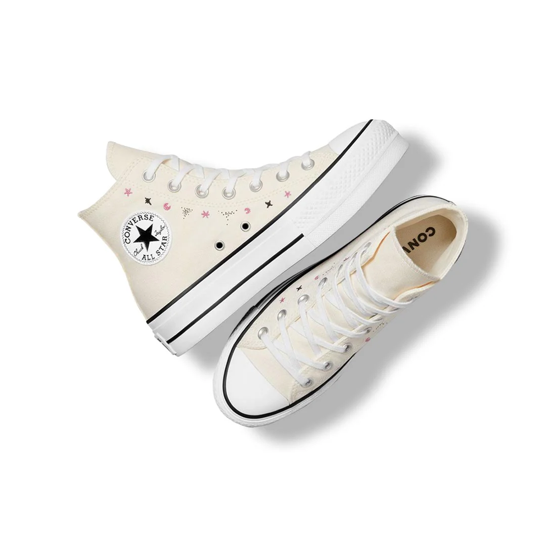 Converse - Women's Chuck Taylor All Star Lift Platform High Top Shoes (A13522C) - Image 3