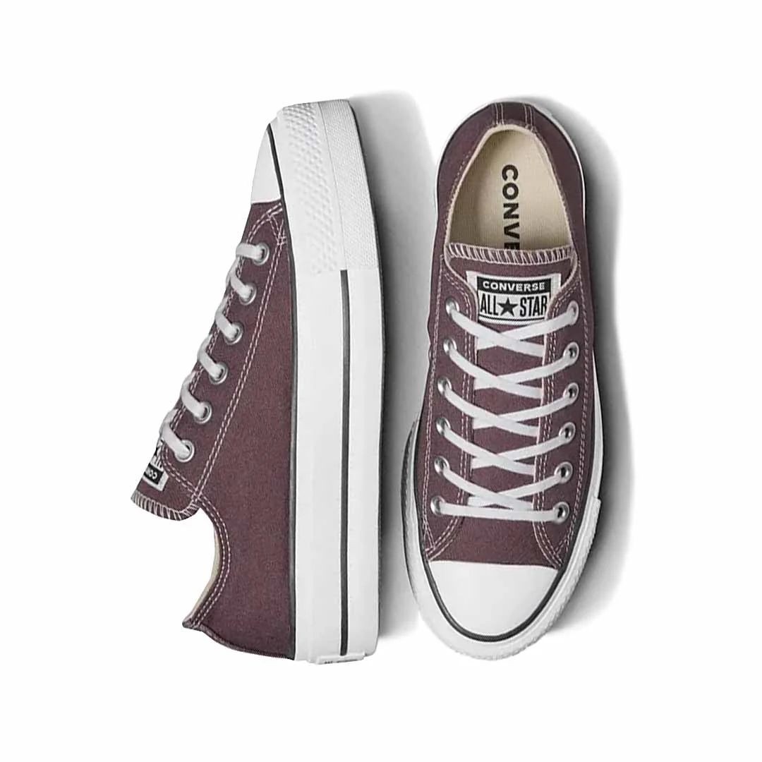 Converse - Women's Chuck Taylor All Star Lift Platform Low Top Shoes (A10647C) - Image 4