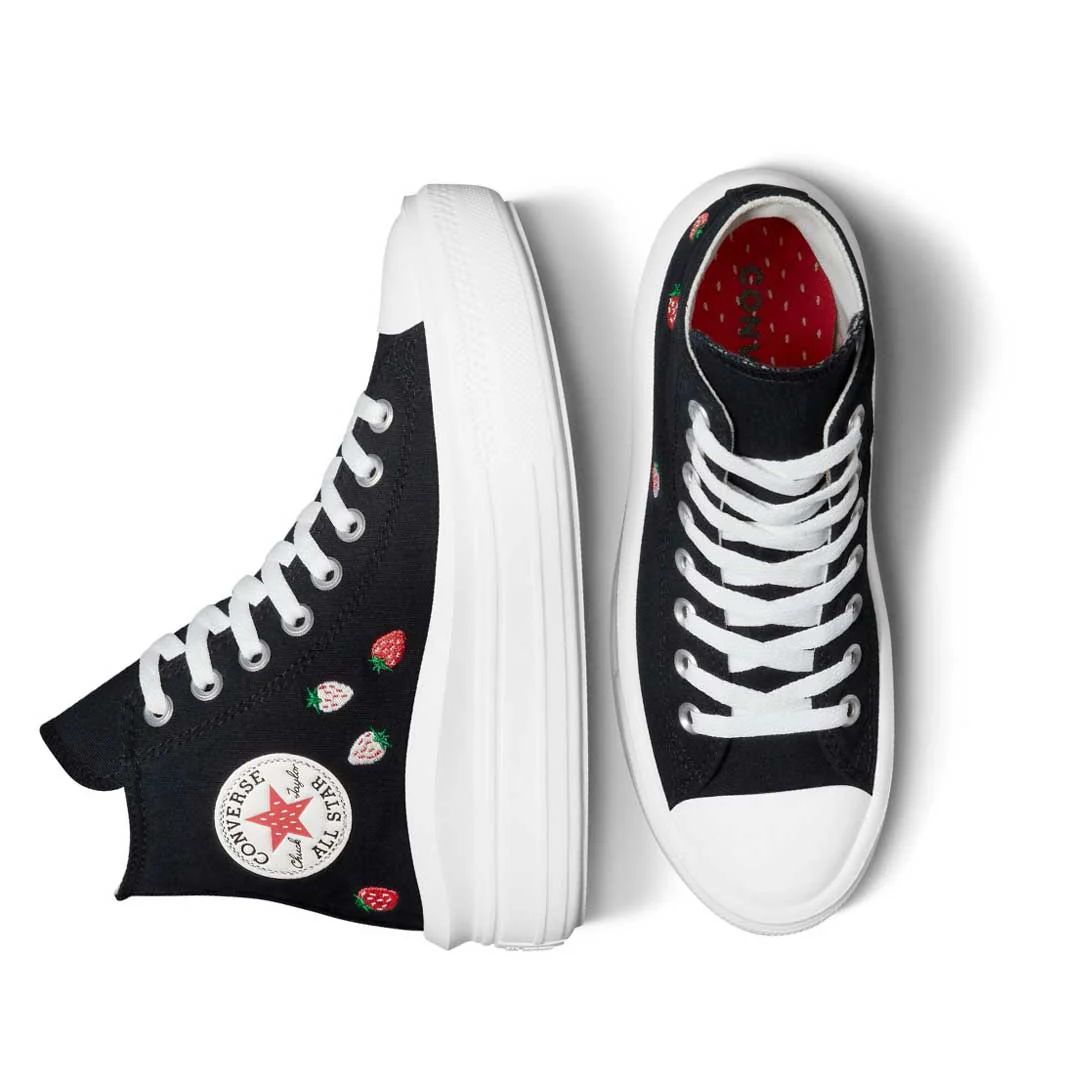Converse - Women's Chuck Taylor All Star Move Platform High Top Shoes (A14930C) - Image 4