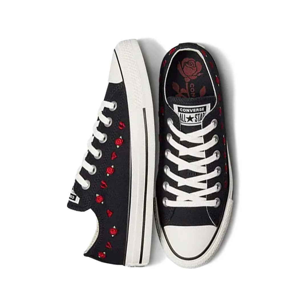 Converse - Women's Chuck Taylor All Star Valentine's Day Low Top Shoes (A13651C) - Image 4