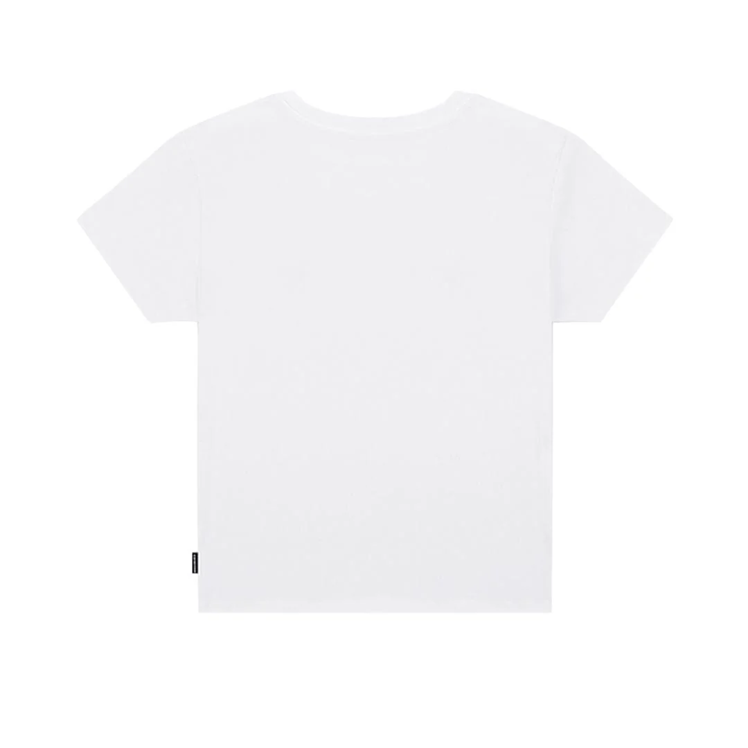 Converse - Women's Cropped T-Shirt (10027252 A01) - Image 2