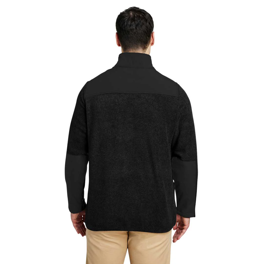 Core365 - Men's Journey Summit Hybrid Full Zip Jacket (CE890 9K) - Image 5
