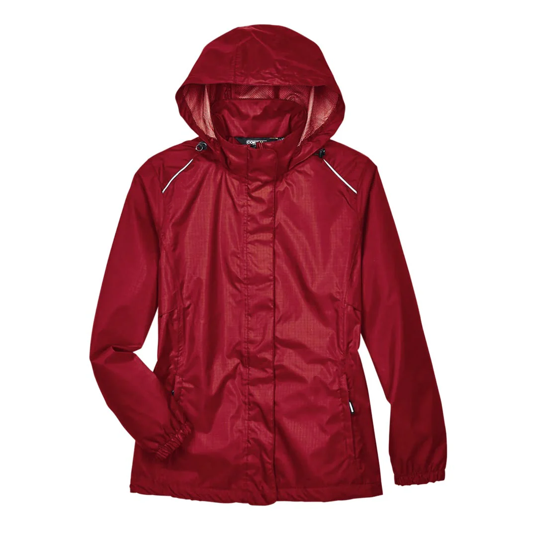 Core365 - Women's Climate Seam-Sealed Lightweight Variegated Ripstop Jacket (78185 850)